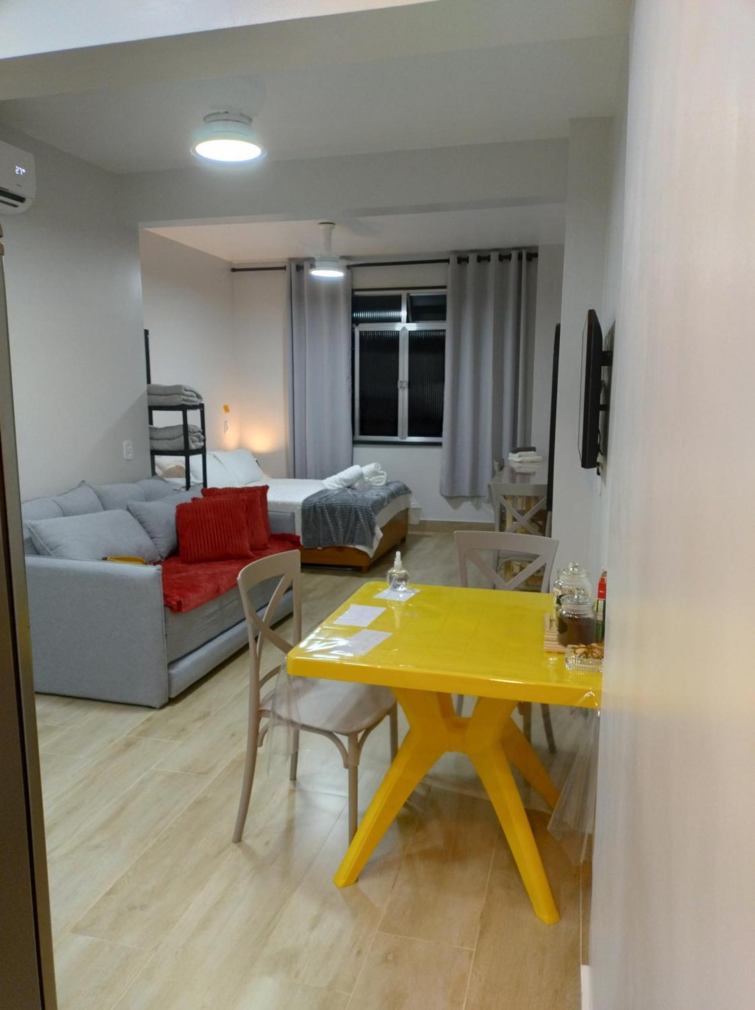 Studio Novissimo Primeira Quadra Praia Em Copacabana Рио-де-Жанейро Экстерьер фото