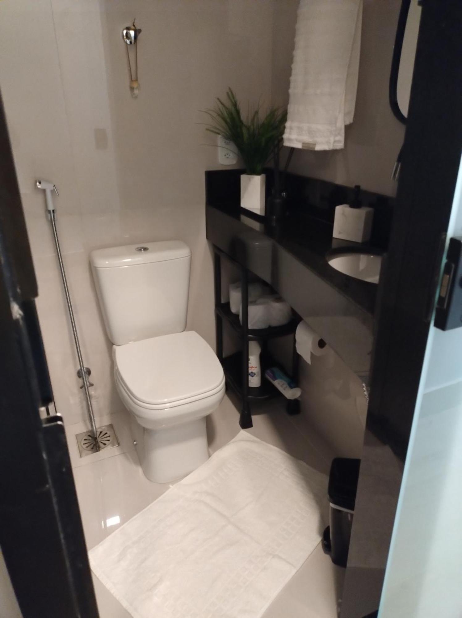 Studio Novissimo Primeira Quadra Praia Em Copacabana Рио-де-Жанейро Экстерьер фото