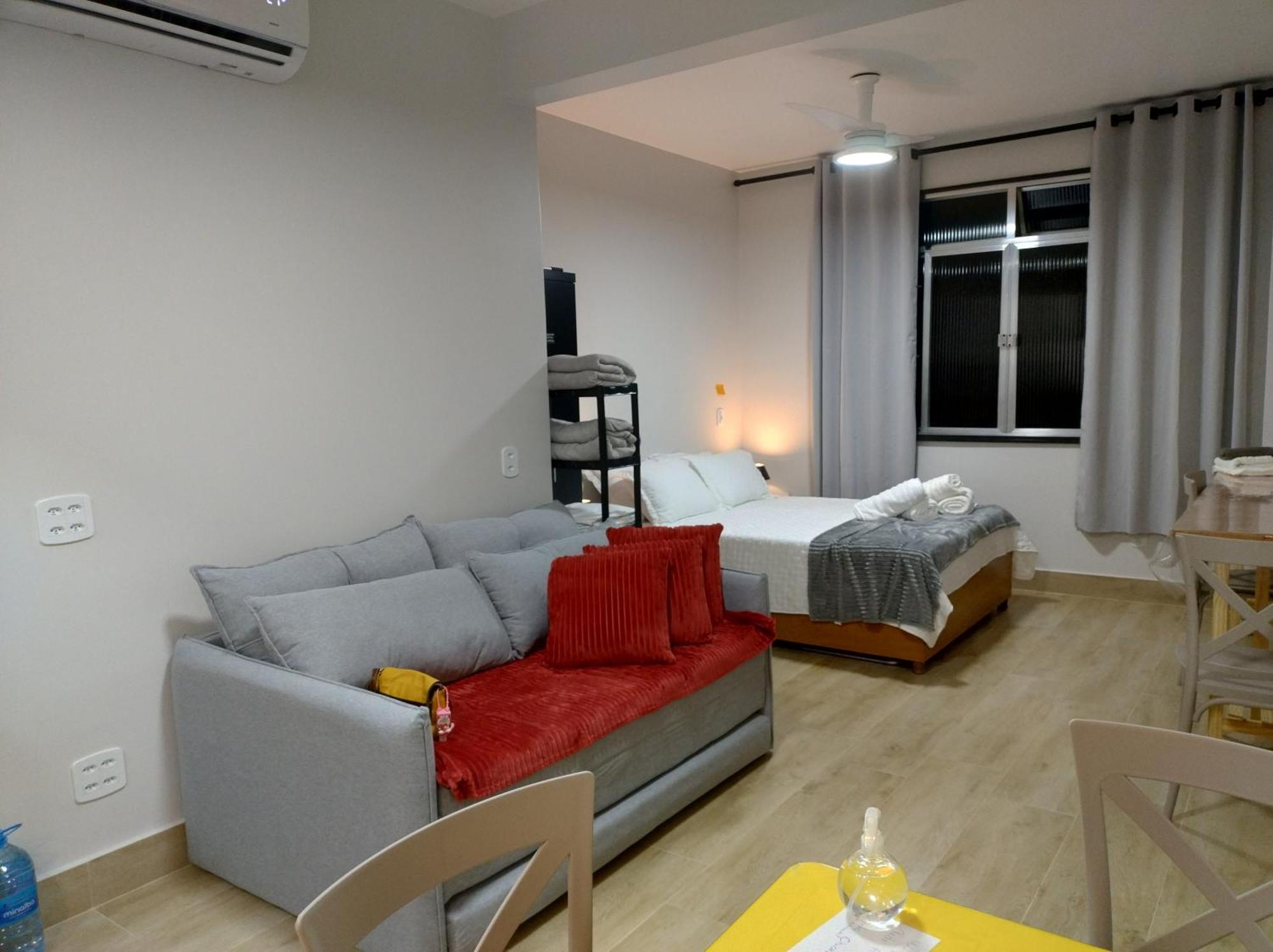 Studio Novissimo Primeira Quadra Praia Em Copacabana Рио-де-Жанейро Экстерьер фото